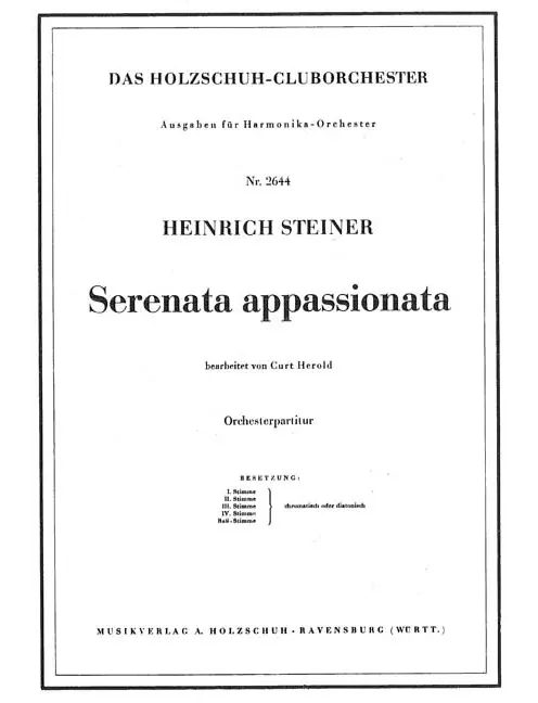 Serenata Appassionata